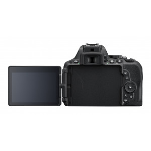 NIKON D5500 - Kamera DSLR 24,2 MP (Display von 3,2-optischen Bildstabilisator, Full HD), Farbe schwarz - Kamera Kit Karosserie mit Nikkor 18 - 105 mm f/3,5 - 5,6 ED VR (Importiert)-22